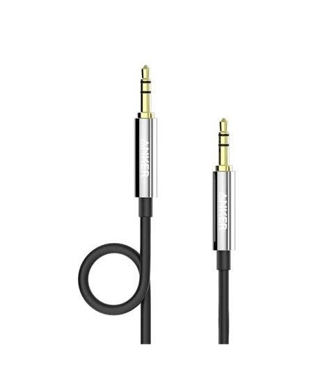 iShopping - Anker 3.5 mm Male To Male AUX Audio Cable Black (A7123H12)