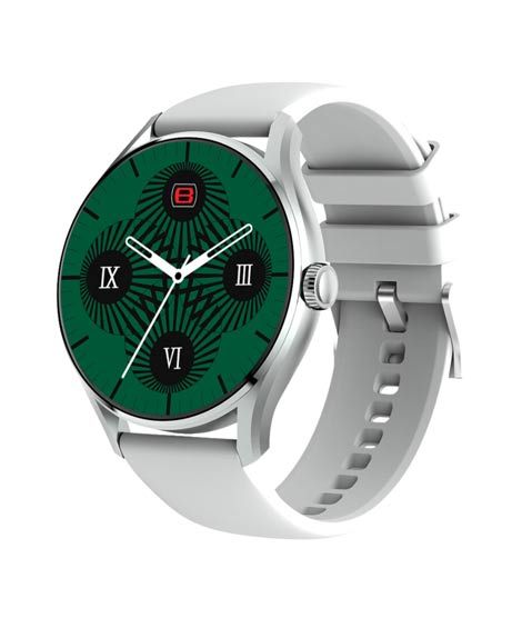 iShopping - Blaktron Halo T2 Smart Watch Silver