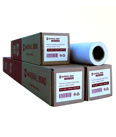 iShopping - Marshal Bond 42 Inch Inkjet Coated Paper (CAD42-110M)