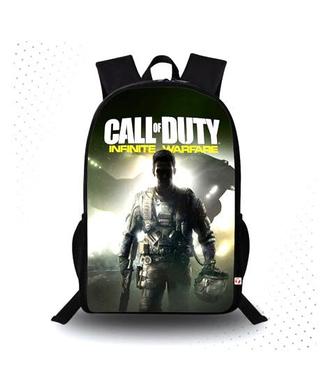 iShopping - Traverse Call Of Duty Digital Print Backpack (T248TWH)