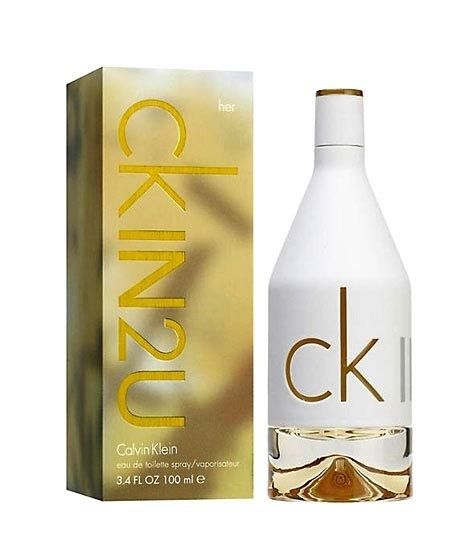 iShopping - Calvin Klein CK IN2U Eau De Toilette For Women 100ml