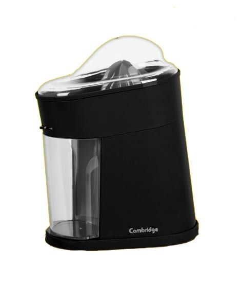 iShopping - Cambridge Citrus Juicer Black (CJ-2736)