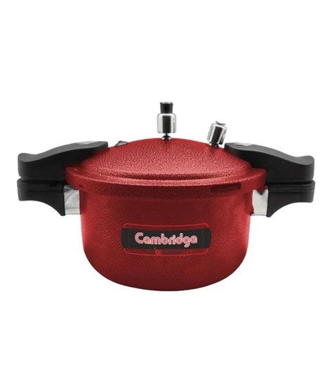 iShopping - Cambridge Dura Series Pressure Cooker 5 Ltr Red (DEPC33105)