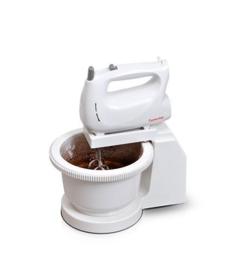 iShopping - Cambridge Hand Mixer With Bowl White (HM-104)