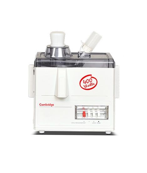 iShopping - Cambridge Hard Fruit Juicer White (JE-450)