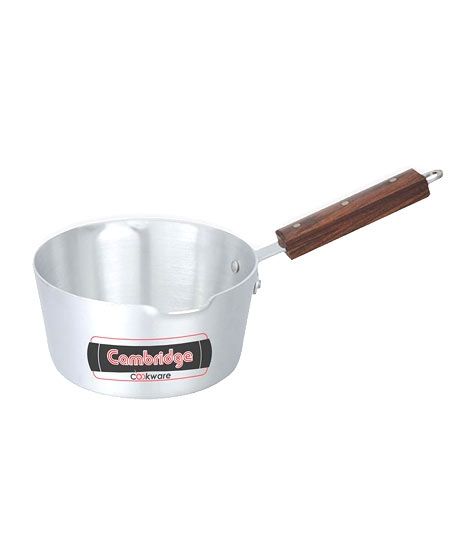 iShopping - Cambridge Metal Milk Pan With Wooden Handle 20 Cm (MMP3120)