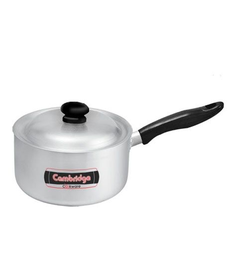 iShopping - Cambridge Metal Sauce Pan With Bakelite Handle 16cm (MS131B16)