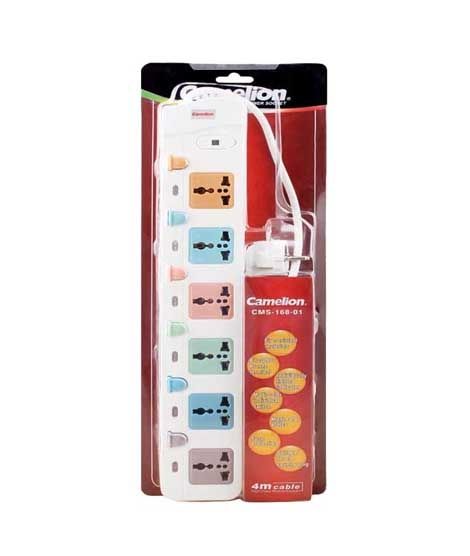 iShopping - Camelion Electric Power Extension Board (CMS-168)