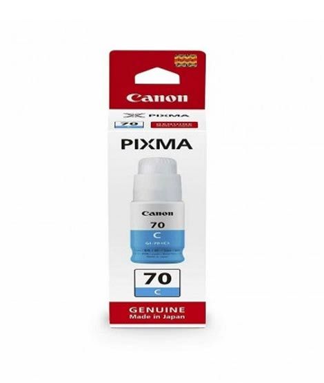 iShopping - Canon Pixma Cyan Refill Ink Bottle (GI-70 C)