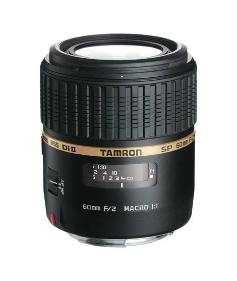 iShopping - Tamron SP AF 60mm f/2 DI II LD IF Macro 1:1 Lens For Canon EF (G005)