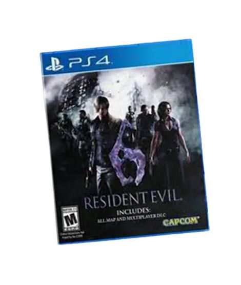 iShopping - Capcom Resident Evil 6 DVD Game For PS4