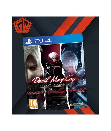 iShopping - Capcom Devil May Cry HD Collection DVD Game For PS4