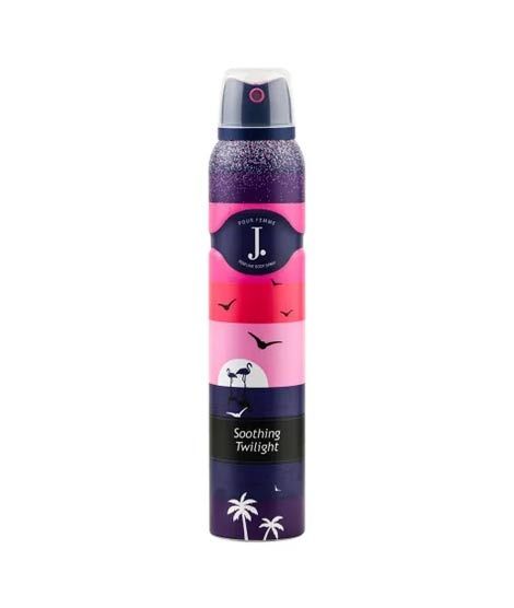 iShopping - Junaid Jamshed Soothing Twilight Body Spray For Women 200ml