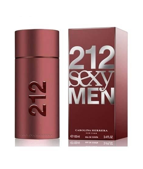 iShopping - Carolina Herrera 212 Sexy Eau De Toilette For Men 100ml