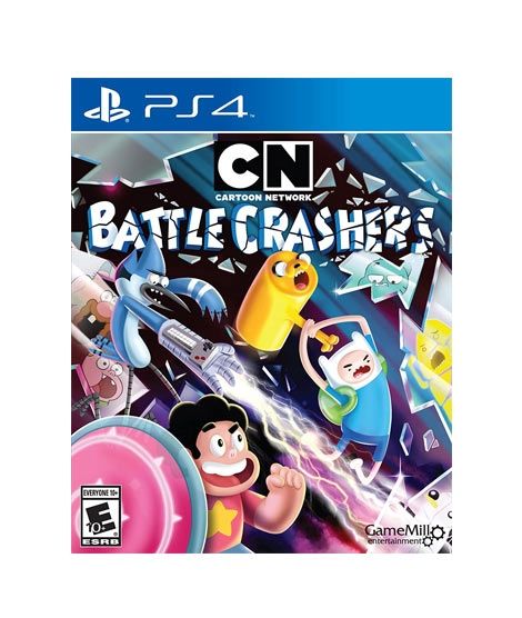 iShopping - Cartoon Network Battle Crashers Game For PS4