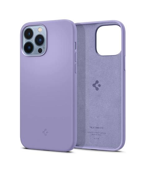 iShopping - Caseology Silicone Fit Case For iPhone 13 Pro Max - Iris Purple (ACS03231)