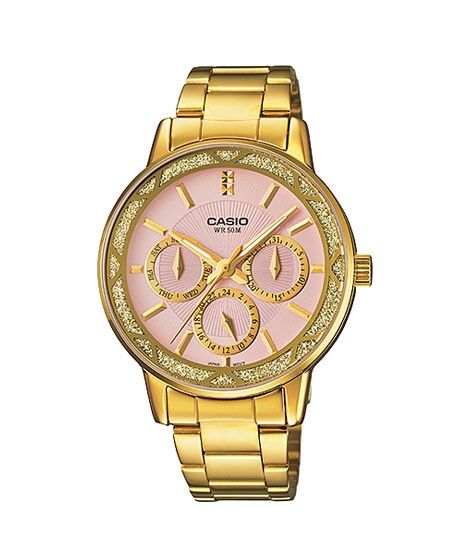 iShopping - Casio Classic Women's Watch (LTP-2087G-4AVDF)
