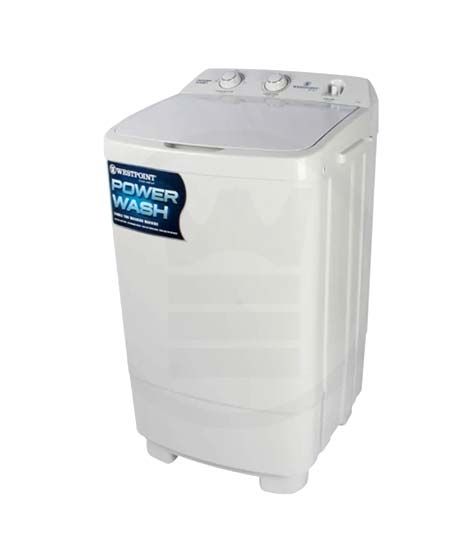 iShopping - Westpoint Single Tub Transparent Cover Washing Machine 10KG (WF-1017-T)
