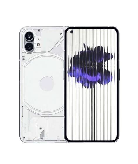 iShopping - Nothing Phone 1 256GB 12GB RAM Dual Sim White - Non PTA Compliant