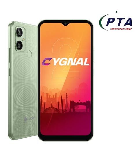 iShopping - Dcode Cygnal 2 64GB 3GB RAM Dual Sim Mint Green