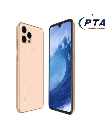 iShopping - Vnus Sky 1 32GB 2GB RAM Dual Sim Rose Gold
