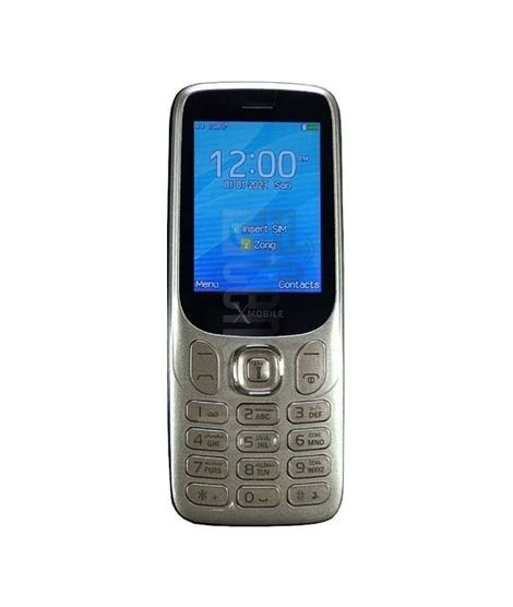 iShopping - XMobile X4 Ultra 2.4" Dual Sim Silver