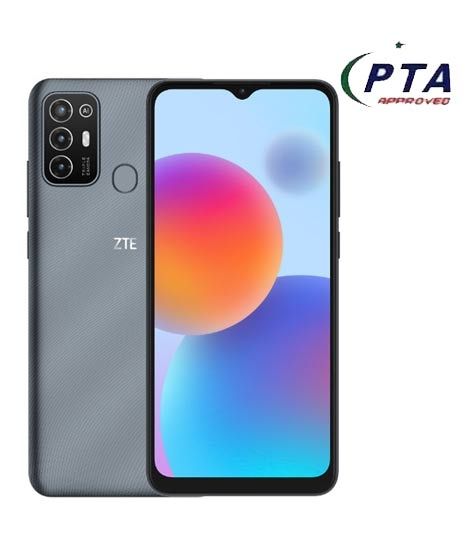 iShopping - ZTE Blade A52 64GB 4GB RAM Dual Sim Space Gray