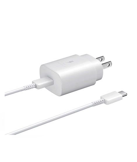 iShopping - Samsung 25W Super Fast Type C Charger (S20)