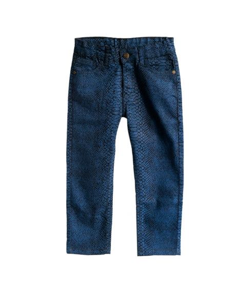 iShopping - CNA International Snake Pattern Pant For Boy Dark Blue (0015)