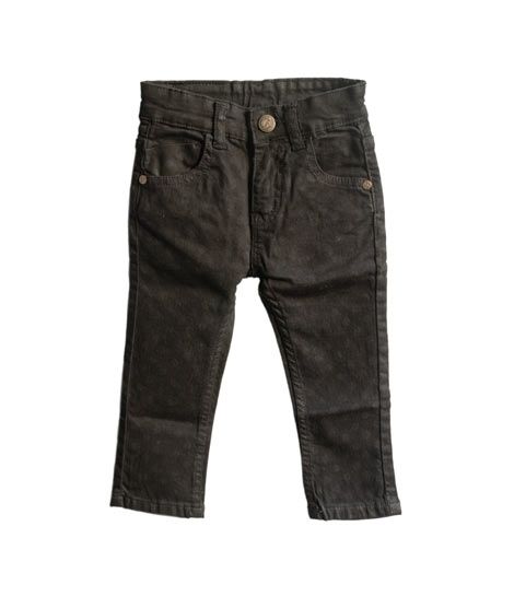 iShopping - CNA International Polka Dots Printed Pant For Boy Black