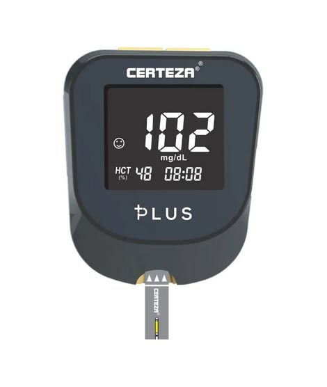 iShopping - Certeza Plus Blood Glucose Monitor