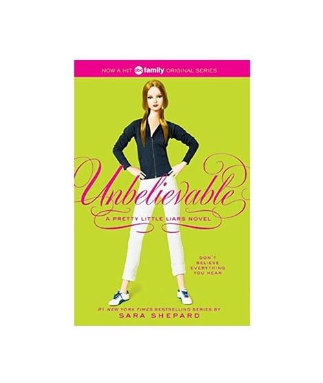 iShopping - Unbelievable Pretty Little Liars by Sara Shephard