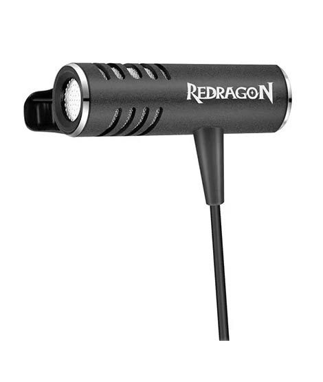 iShopping - Redragon Clip On Microphone Black (GM89)