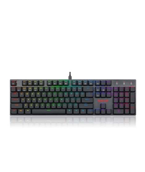 iShopping - Redragon RGB Backlit Wireless Mechanical Gaming Keyboard (K535)
