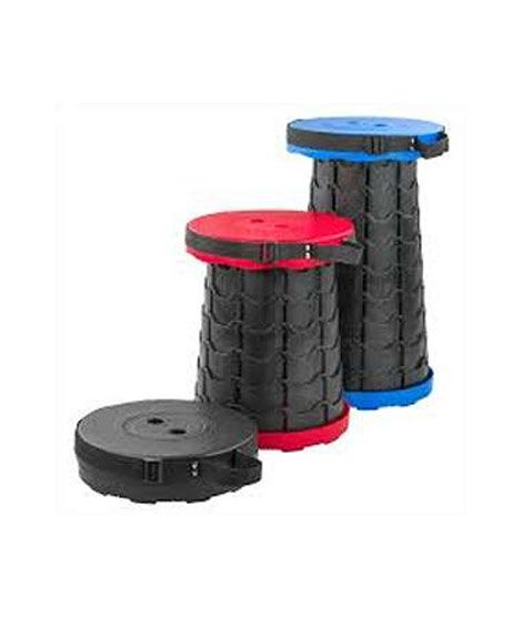 iShopping - Hassi Mall Telescopic Stool Collapsible Foldable Chair Lightweight