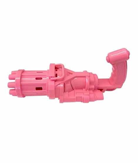 iShopping - Charming Closet Bubble Machine Gun Toy Pink