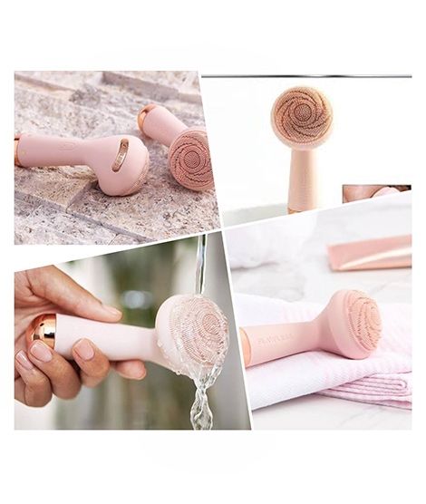 iShopping - Charming Closet Flawless Rechargeable Facial Cleanser & Massager