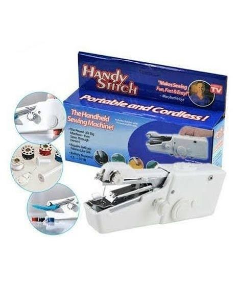 iShopping - Charming Closet Handy Stitch Portable Sewing Machine
