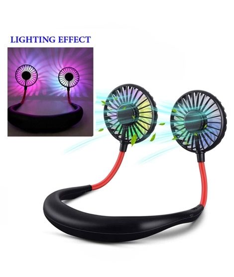iShopping - Charming Closet Portable USB Rechargeable Neck Fan