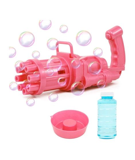 iShopping - CHGBOAT 8-Hole Bubble Toy Gun Machine For Kids