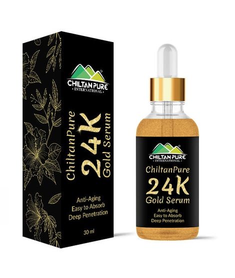 iShopping - Chiltan Pure 24K Gold Serum - 30ml