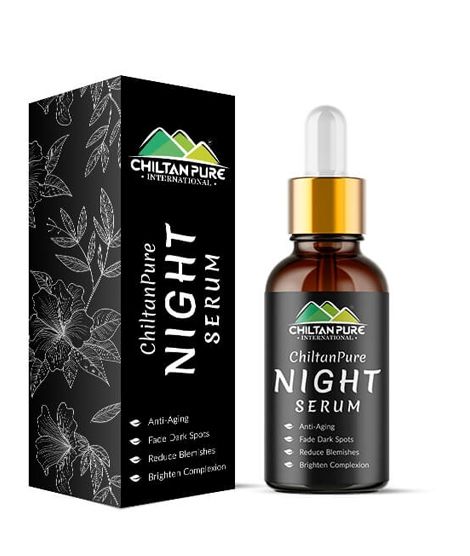 iShopping - Chiltan Pure Night Serum - 30ml