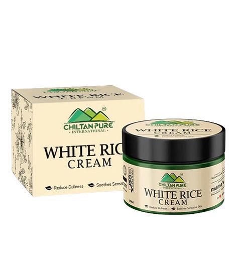 iShopping - Chiltan Pure White Rice Cream - 50ml