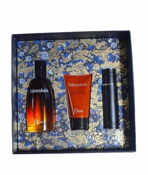 iShopping - Christian Dior Fahrenheit EDT 3Pc Gift Set