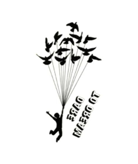 iShopping - Ferozi Traders Dare To Dream Tattoo Sticker