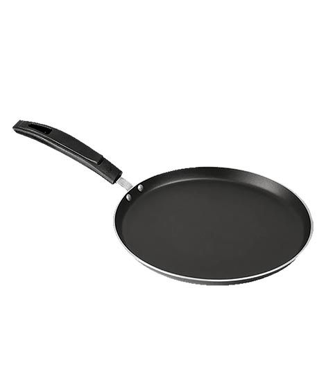 iShopping - King Bazar Non Stick Pizza Plate With Bakelite Handle 34 Cm