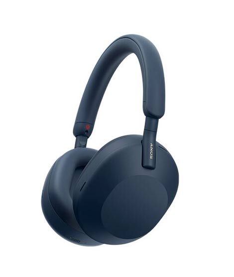 iShopping - Sony Wireless Noise Cancelling Headphone (WH-1000XM5)-Midnight Blue