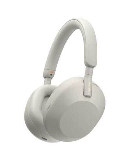 iShopping - Sony Wireless Noise Cancelling Headphone (WH-1000XM5)-White