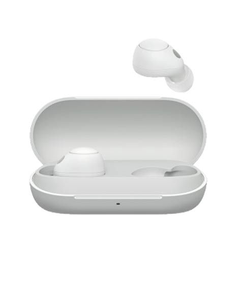 iShopping - Sony Wireless Bluetooth Noise Cancelling Earbuds (WF-C700N)-White