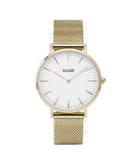 iShopping - Cluse La Boheme Women’s Watch Gold (CL18109)